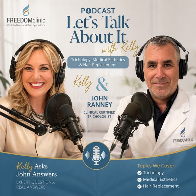 🎙️ NEW EPISODE ALERT 🎙️

Welcome to Let’s Talk About It with Kelly — the FREEDOM Clinic Podcast!

