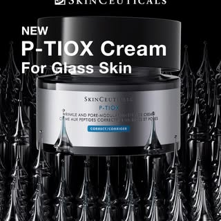 NOW AVAILABLE! 

The wait is over! The NEW SkinCeuticals P-TIOX Cream has officially arrived and is 