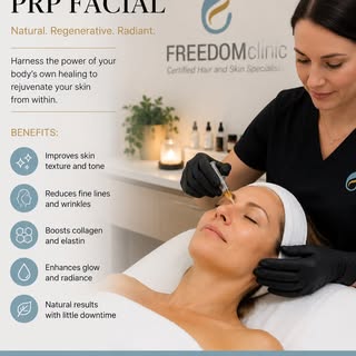 Reveal Healthier, Brighter, More Youthful Skin with a PRP Facial

Looking for a natural way to rejuv