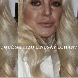 ✨ El secreto de Lindsay Lohan para verse 10 años más joven ✨

Después de un exceso de rellenos, Lind