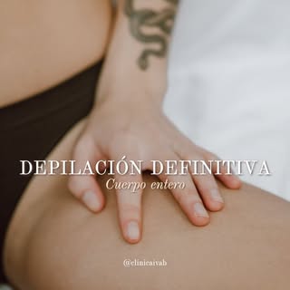 ✨ ¡Despídete del vello para siempre con la depilación láser! ✨

Obtén una piel suave, libre de irrit