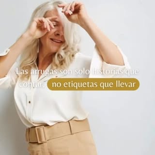 ✨ ¡Recupera la luminosidad y firmeza de tu piel madura! ✨

El paso del tiempo es inevitable, pero lu