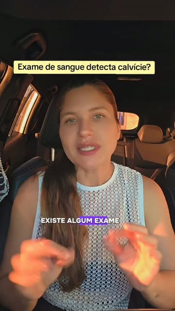 Exame de sangue detecta calvície?

Assista o vídeo e saiba mais!

💾 Salve este conteúdo para consul