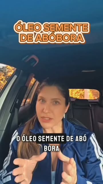 Óleo semente de abóbora pode compor seu tratamento da calvície. 

Compre pelo link da bio ou pelo Wh