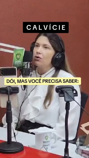 Algumas verdades doem, mas perder cabelo por falta de informação dói ainda mais. 

Calvície não para