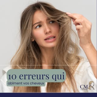 10 erreurs du quotidien qui abîment vos cheveux sans que vous le sachiez 👇

🔹 Douches trop chaudes