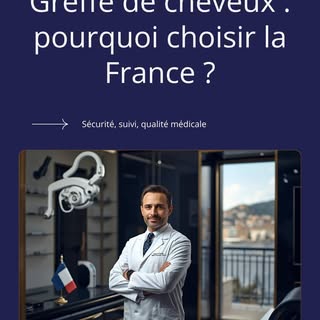 Greffe de cheveux : pourquoi choisir la France plutôt que l'étranger ?

Beaucoup de patients sont te