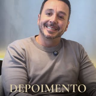 🎙️Depoimento do nosso paciente e amigo Denis.

✨Obrigado por nos permitir fazer parte da sua histor