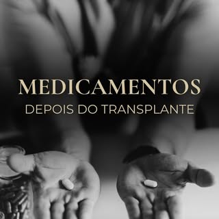 Não é porque você fez um Transplante Capilar que precisa tomar medicamentos…

▪️ Os medicamentos têm