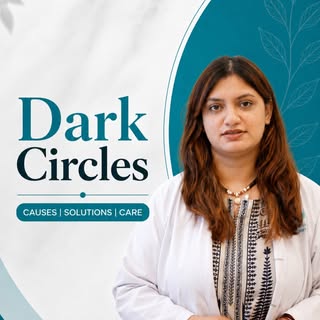 ⚠️ Before buying another under-eye cream, ask yourself.

Do you know what's actually causing your da