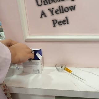 🔆Yellow Peel ✨ Your shortcut to brighter, fresher-looking skin.

#YellowPeel #ChemicalPeel #SkinPee