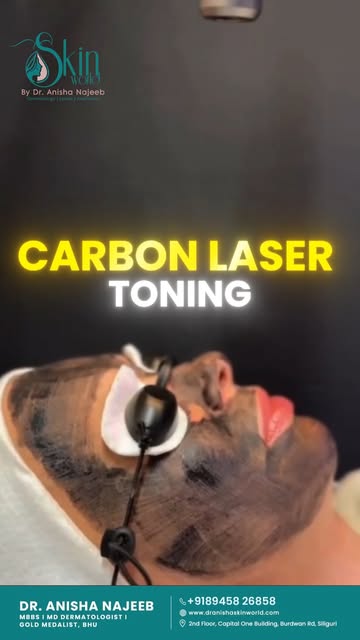 Dark spots, pigmentation, and uneven skin tone bothering you? 
We have advanced solutions like Carbo