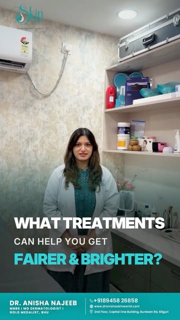 Can treatments really make your skin brighter? ✨ 
Let’s break down the treatments that can help impr