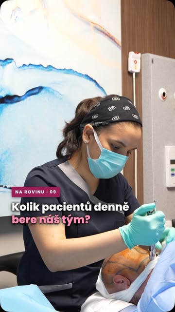 Dva pacienti denně. Ne deset. 🩺

To číslo je hlavní důvod, proč se zákrok dělá ve fakultní nemocnic