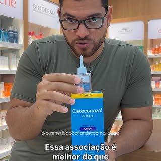 Pensando no conceito de Scalp Health, o shampoo de cetoconazol é superior a muitos produtos do hype 
