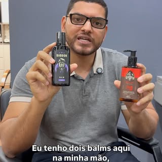 Dando sequência à saga Cosméticos de Barbearia…

Será que todo balm para barba é igual?

Claro que n
