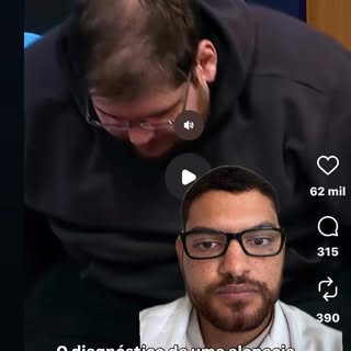 Quando a queda de cabelo acontece em áreas bem definidas, o diagnóstico costuma ser mais direto.

Ma