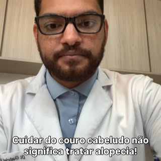 Scalp health virou um cheque em branco para prometer crescimento capilar.

E isso precisa parar.

O 