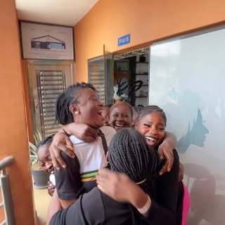 Another day surprising my beautiful people in Abuja. 

It’s my second time back in 5 years and I lov