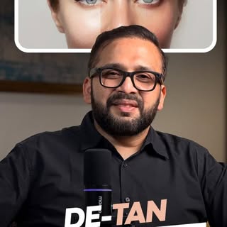 DETAN is a marketing word. TAN is a biological response.
Your skin tans to protect itself from UV ra