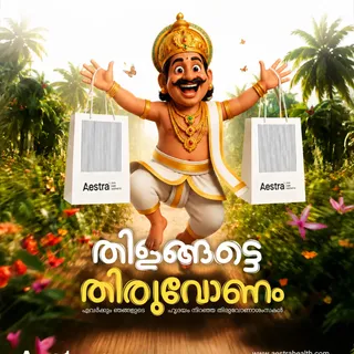Happy Onam🌼