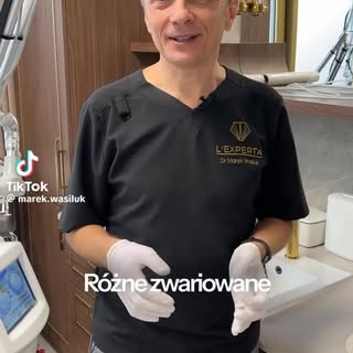 Dlatego nie używam laserów tego typu. Dlatego nie używam RF, HIFU itd
Naprawdę Coraz częściej wyczyt
