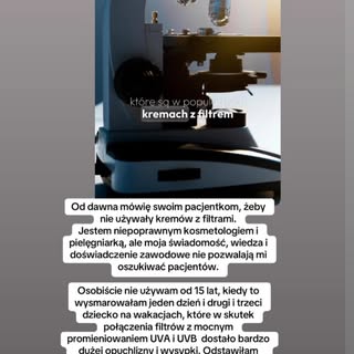 Lato i wakacje to kremy i fotoprotekcja. 
Świetny temat odnoście SPF.

☀️ Czy zawsze czytasz skład k
