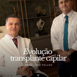Hoje foi dia de rever o Dr. Juliano Peluso e avaliar a evolução do seu transplante capilar.

Nessa f