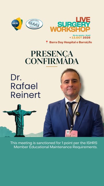 O Rafael Reinert, membro da ABCRC, também estará presente em um dos grandes encontros da restauração