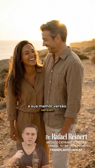 Existe um momento decisivo no transplante capilar: quando o paciente se olha no espelho e continua r