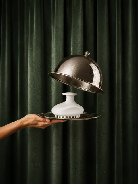 A better scalp care routine starts here.

Our new Scalp Massager gently stimulates, lifts buildup an