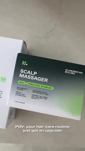 POV: you just found your new haircare ritual 💚

Helps lift buildup, supports a deeper cleanse and s