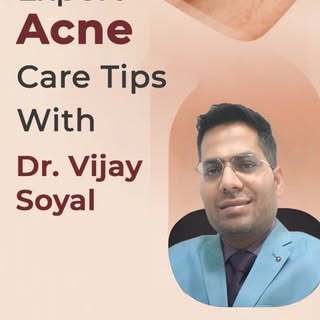 Dr. Vijay Soyal renowned Dermatologist, is talking about Acne Management.

Dr. Vijay Soyal is a reno