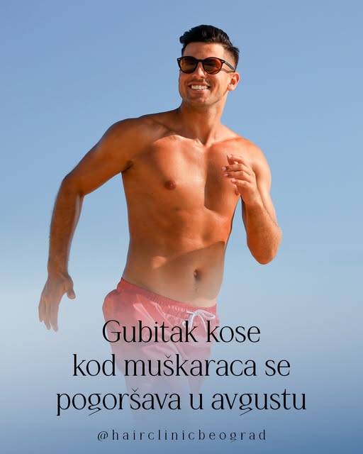 Zbog visokih temperatura, nivo testosterona i dihidrotestosterona (DHT) raste tokom leta. DHT direkt