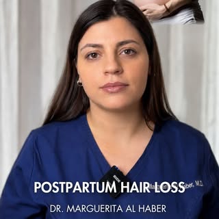 Experiencing hair shedding after giving birth?
You’re not alone. 
Postpartum hair loss is a normal r