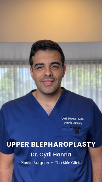 Easy, low downtime, and performed right here in the clinic.

Upper blepharoplasty can make a remarka
