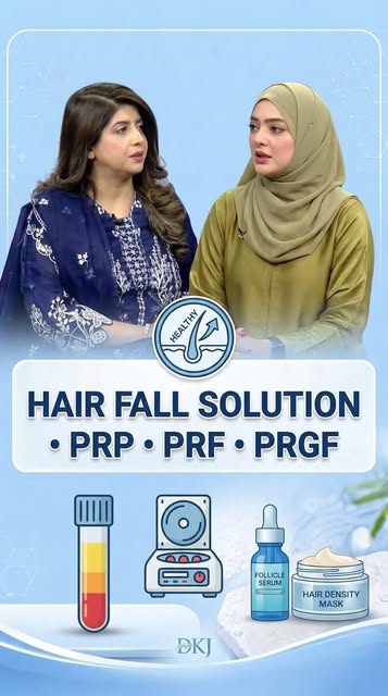 Hair Fall & Modern Hair Restoration Treatments 🎙️📺

Dr. Kanwal Jawad discusses hair fall and expla