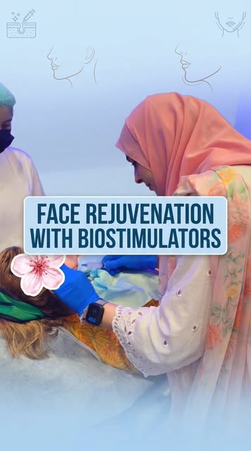 Face Rejuvenation with Biostimulators ✨

Refresh your skin by working with its natural renewal proce