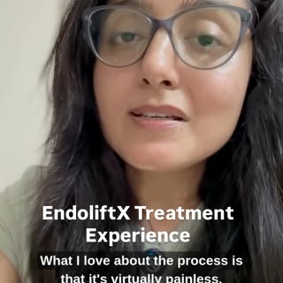 It begins with a simple decision — to invest in yourself. ✨
EndoliftX gently works beneath the skin,