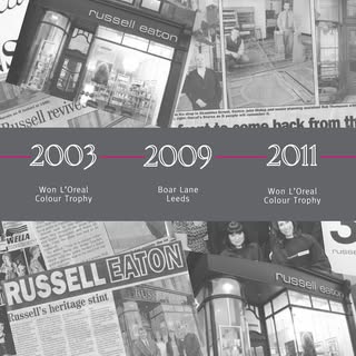 As we celebrate 46 years of Russell Eaton and our new home on Albion Street, it’s time to take a loo