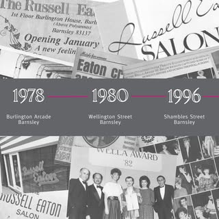 As we celebrate 46 years of Russell Eaton and our new home on Albion Street, it’s time to take a loo