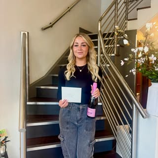 We would like to wish a huge congratulations to Sadie in our Barnsley salon who passed her salon tes