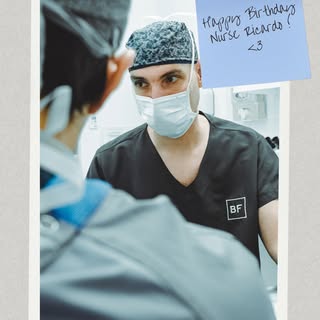 The most caring nurse? We’ve got him! 

Happy birthday to Nurse Ricardo! 🥳🎂💎