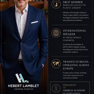 ABOUT DR. HEBERT LAMBLET

Behind every exceptional result is a philosophy built on precision, scienc