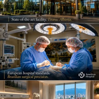 THE HOSPITAL

Excellence in plastic surgery extends beyond the operating room—it begins with the env