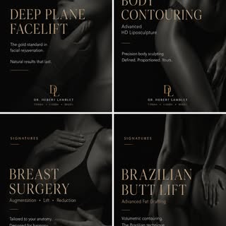 SIGNATURE PROCEDURES

True aesthetic surgery is not about changing who you are.

It is about reveali