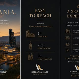 MORE THAN A DESTINATION. AN EXPERIENCE.

For many of our international patients, choosing Dr. Hebert