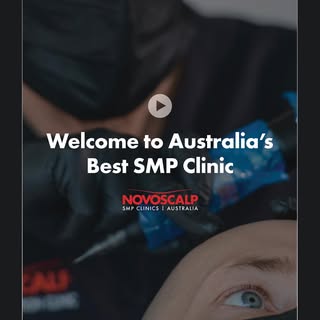 WELCOME TO NOVOSCALP CLINICS - THE GOLD STANDARD IN SMP. 🥇 Welcome to Novoscalp Clinics Australia, 