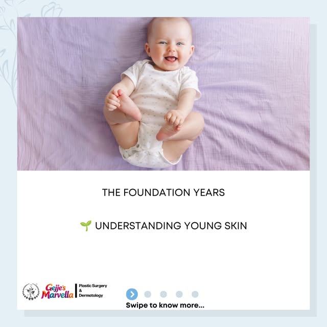 WEEK 1 — THE FOUNDATION YEARS 🌱

Understanding young skin starts with keeping it simple.

Young ski