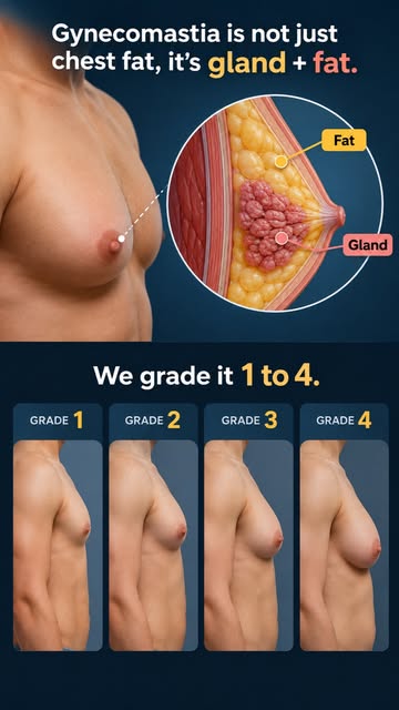 Grade decides treatment, not just photos online. This is for awareness. For personal
assessment, con